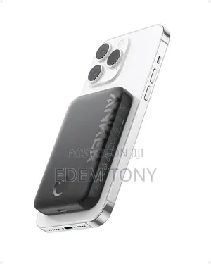 Anker 321 Magnetic Power Bank, PowerCore Magnetic 5K, 5000mAh