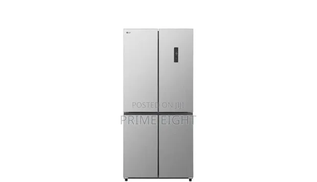 LG 502L 4-Door Frost Free Multi-Door Refrigerator - 1