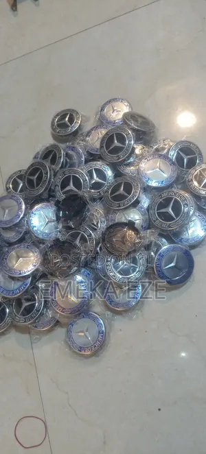 Mercedes-Benz Wheel Center Hub Caps