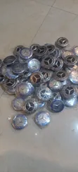Mercedes-Benz Wheel Center Hub Caps - 2