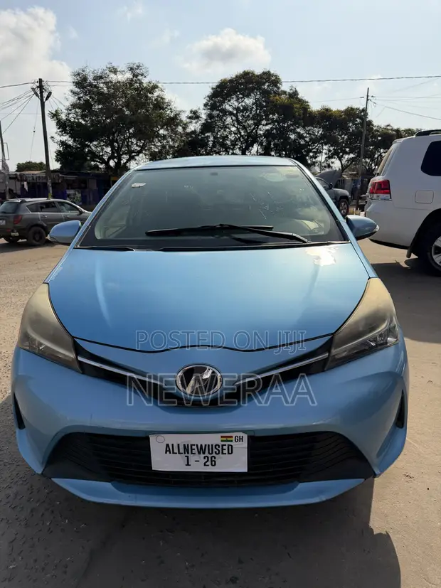 Toyota Vitz 1.3 FWD 5dr 2014 Blue - 1