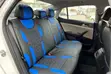Black and Blue Diamond Luxury Seat Covers - Full Set - 1