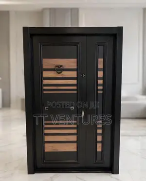 PVC Bulletproof Security Door