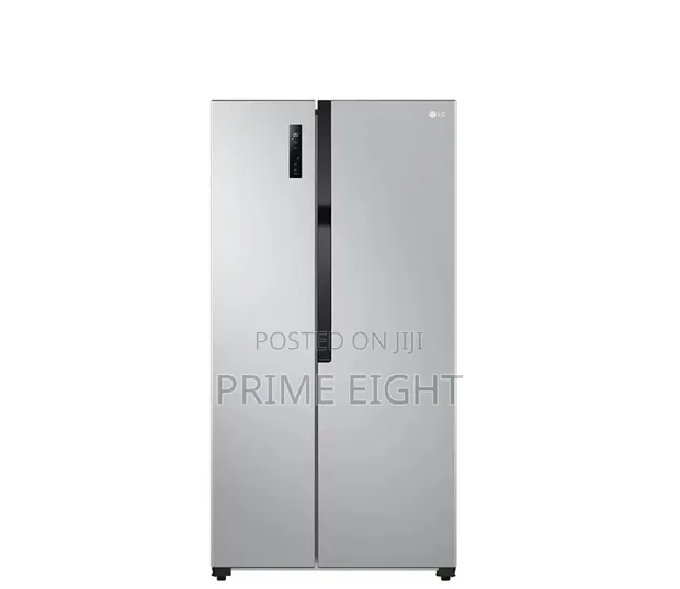 LG 519L Side by Side Refrigerator (GCFB507PQAM) Frost-Free - 1