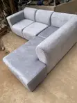 Classic L-Shape Sofa - Brand New - 1