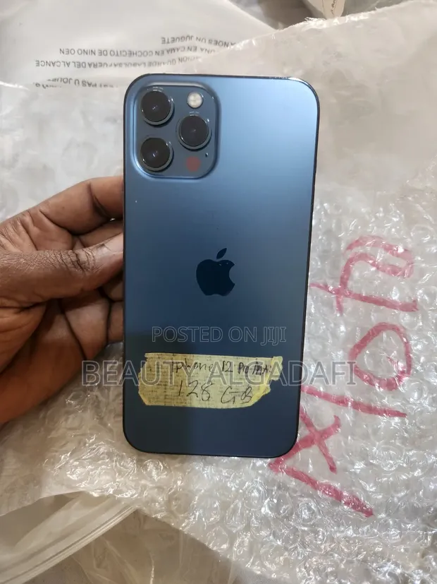 Apple iPhone 12 Pro Max 128GB Blue - 1