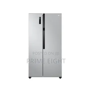 New LG 519L Side by Side Refrigerator (GCFB507PQAM)