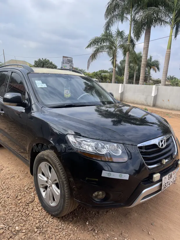 Hyundai Santa Fe Limited 2012 Black - 1