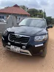 Hyundai Santa Fe Limited 2012 Black - 3