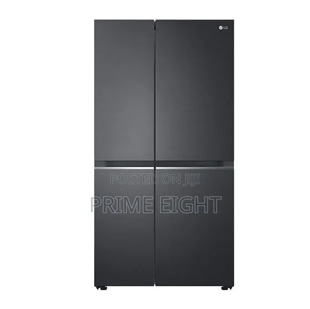 LG 674L Side-by-Side Refrigerator (GC-B257KQJW) Frost-Free - 1