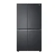 LG 674L Side-by-Side Refrigerator (GC-B257KQJW) Frost-Free - 1