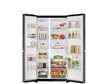 LG 674L Side-by-Side Refrigerator (GC-B257KQJW) Frost-Free - 2