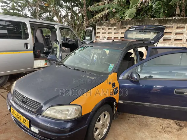 Opel Astra 2002 Blue - 1