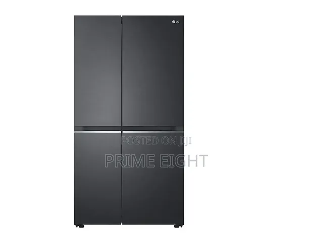 LG 674L Side-by-Side Refrigerator GC-B257KQJW - 1
