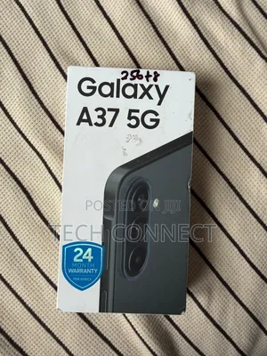 New Samsung Galaxy A37 256GB Black