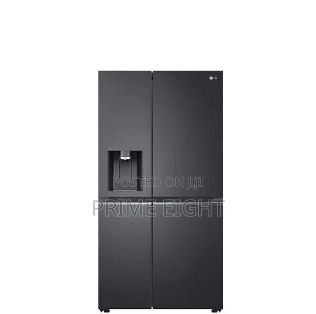 LG 674L Side-by-Side Fridge with UVnano Water Dispenser - 1