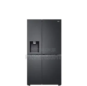 LG 674L Side-by-Side Fridge with UVnano Water Dispenser