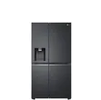 LG 674L Side-by-Side Fridge with UVnano Water Dispenser - 1