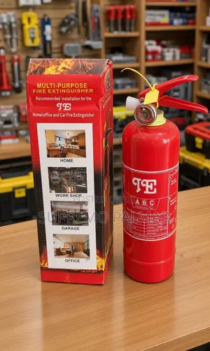 TE 1kg ABC Dry Powder Fire Extinguisher