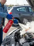 TE 1kg ABC Dry Powder Fire Extinguisher - 2