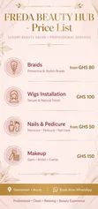 E-Flyer Design Services - 3