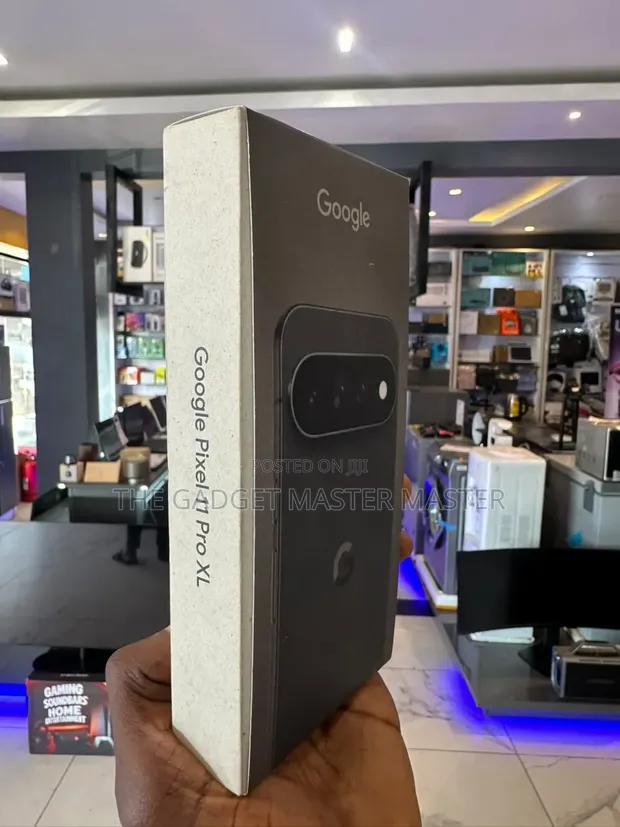 Google Pixel 11 Pro XL 1TB Black - 1