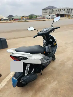 SYM Jet 2009 White Scooter