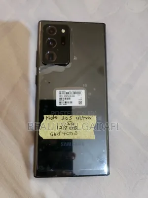 Samsung Galaxy Note 20 Ultra 5G 128GB Black
