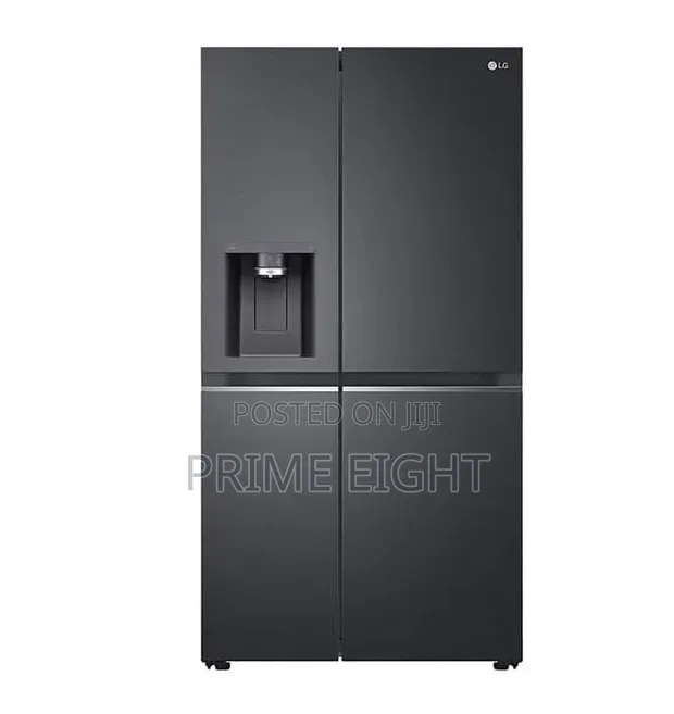 LG 674L Side by Side Fridge with Water Dispenser (GC-L257KLKW) - 1