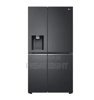LG 674L Side by Side Fridge with Water Dispenser (GC-L257KLKW)