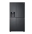 LG 674L Side by Side Fridge with Water Dispenser (GC-L257KLKW) - 1