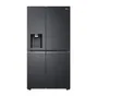 LG 674L Side by Side Fridge with Water Dispenser (GC-L257KLKW) - 2