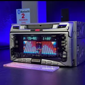 Kenwood DPX-6100MD 2DIN CD MiniDisc Car Stereo with Bluetooth