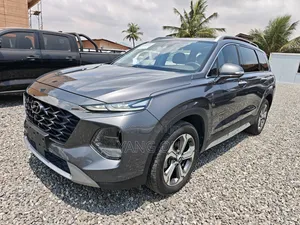 2019 Hyundai Santa Fe Limited 2.0T AWD Gray
