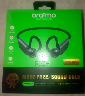 Used Oraimo Open Circlet 2 Headphones
