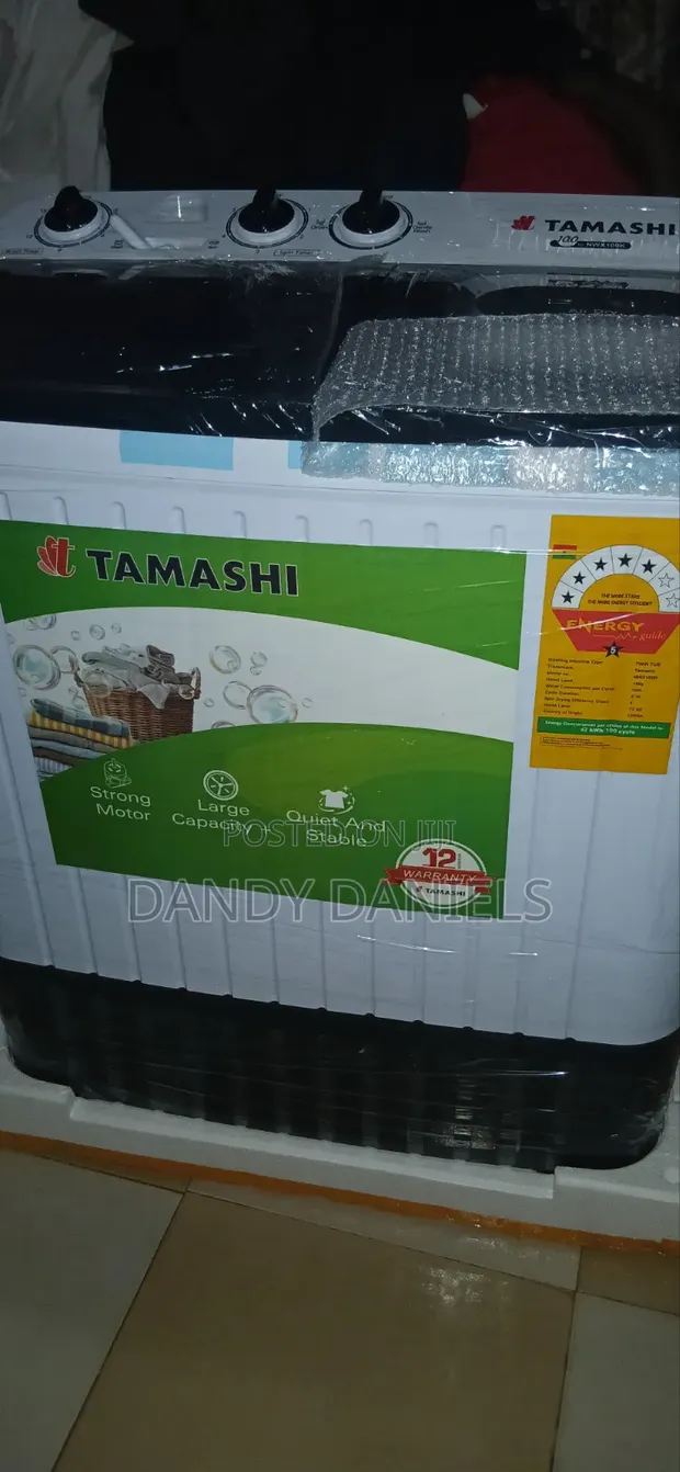 Tamashi 10KG Washing Machine - 1