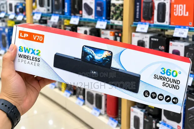LP V70 16W 360° Hi-Fi Bass Bluetooth Speaker - 1