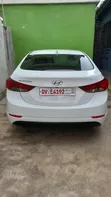 Hyundai Elantra 2013 White - 1