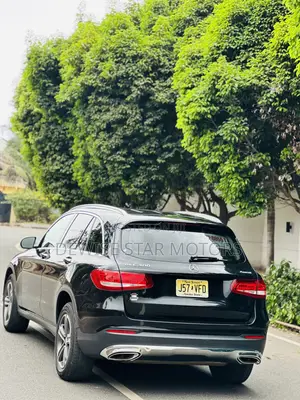 Mercedes-Benz GLC-Class 2017 Black