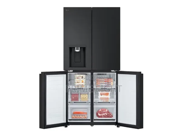 LG 570L Cross 4 Door Fridge (GC-L22FFQPB) - 1