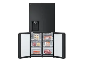 LG 570L Cross 4 Door Fridge (GC-L22FFQPB)