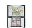 LG 570L Cross 4 Door Fridge (GC-L22FFQPB) - 2