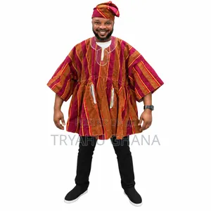 Affordable Fugu Smock - Quality Ghanaian Traditional Wear