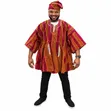 Affordable Fugu Smock - Quality Ghanaian Traditional Wear - 2