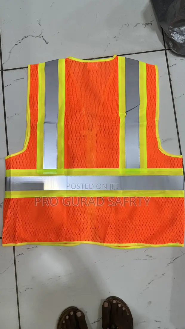 PROGUARD Reflective Safety Jacket - 1