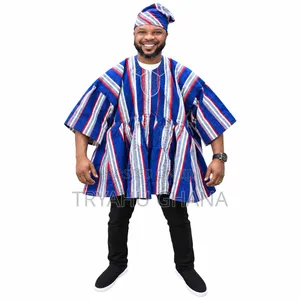 Modern Fit Batakari Smock for Men