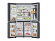 New LG 671L Black Glass InstaView Cross Door Refrigerator - 2