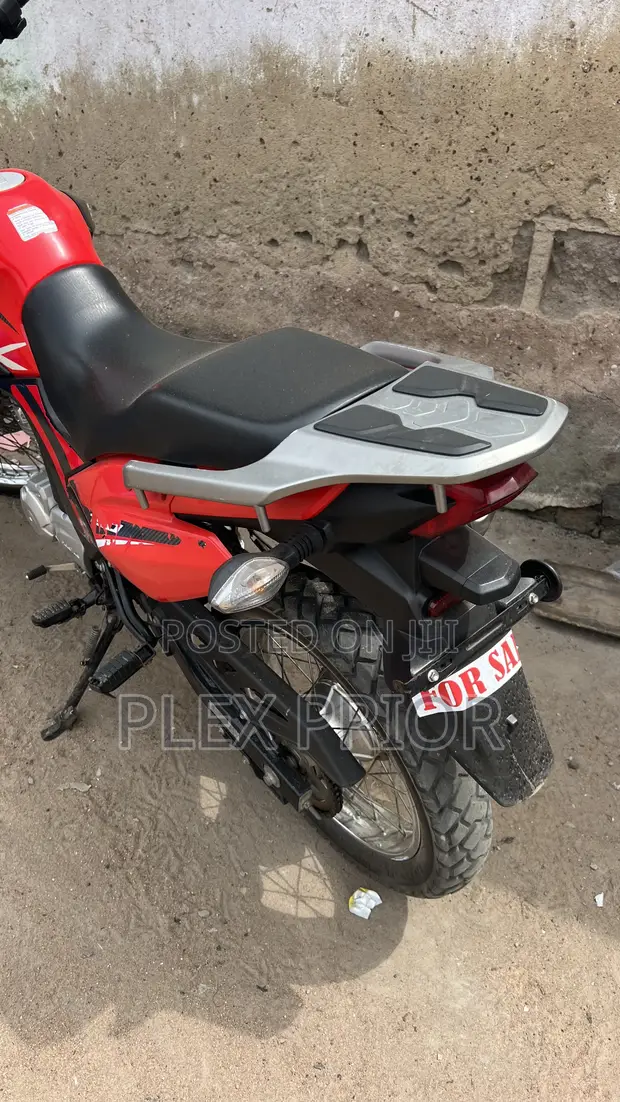 New Haojue HJ125-8K 2025 Motorcycle - Black - 1
