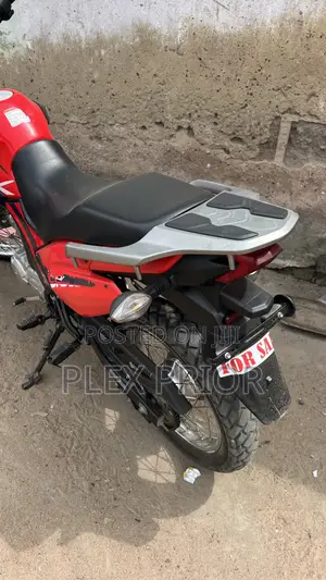 New Haojue HJ125-8K 2025 Motorcycle - Black