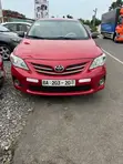 Toyota Corolla 2013 Red - 1